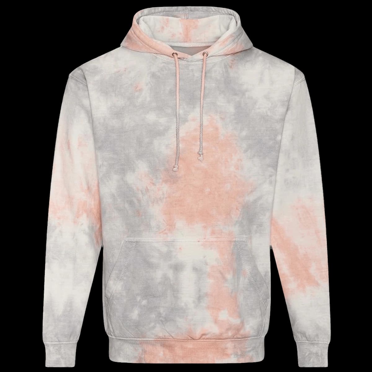 AWDis Tie-Dye Hoodie — front