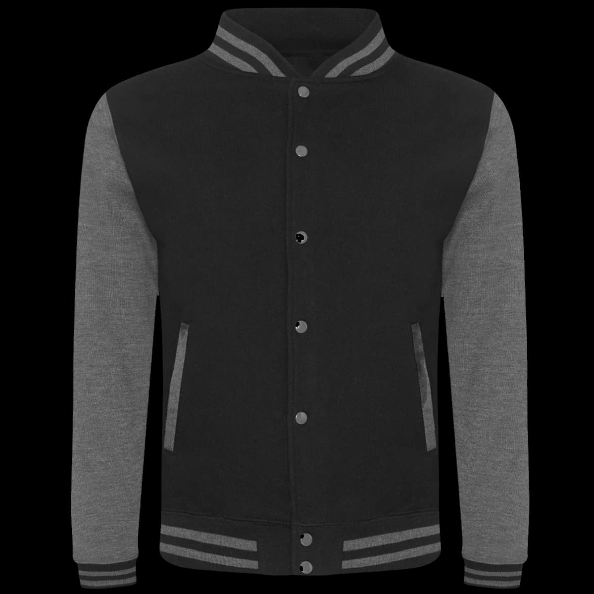 AWDis Varsity Jacket — front