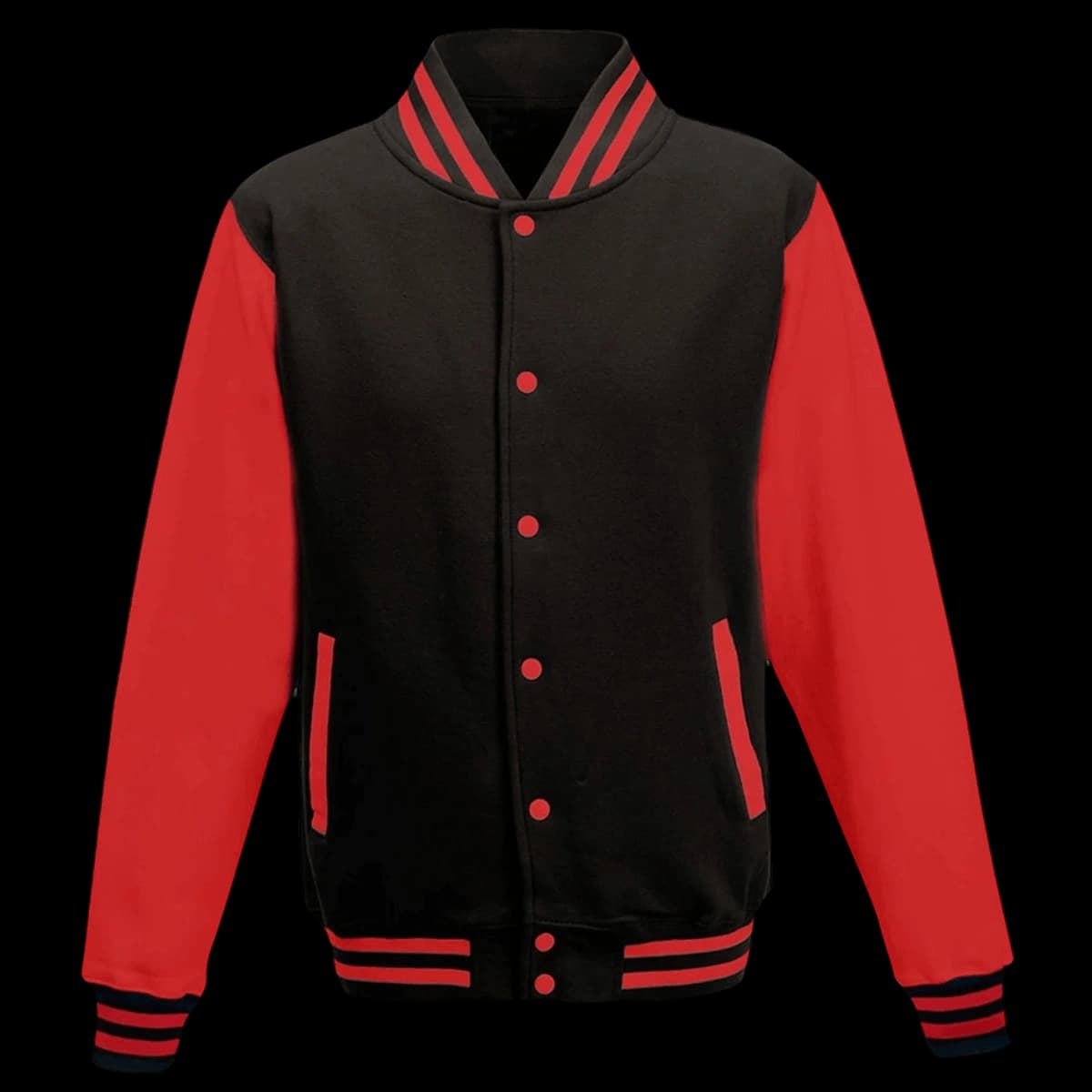 AWDis Varsity Jacket — front