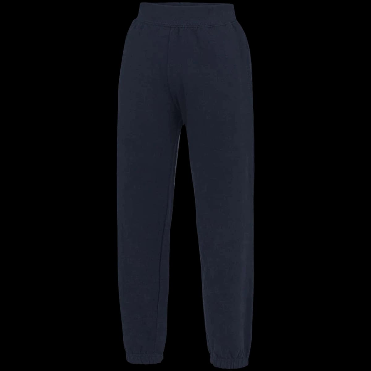 AWDis Kids Cuffed Jog Pants — front