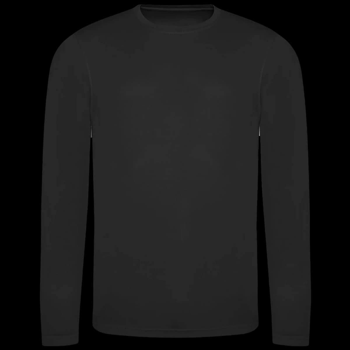 AWDis Cool Long Sleeve Wicking T-Shirt — front