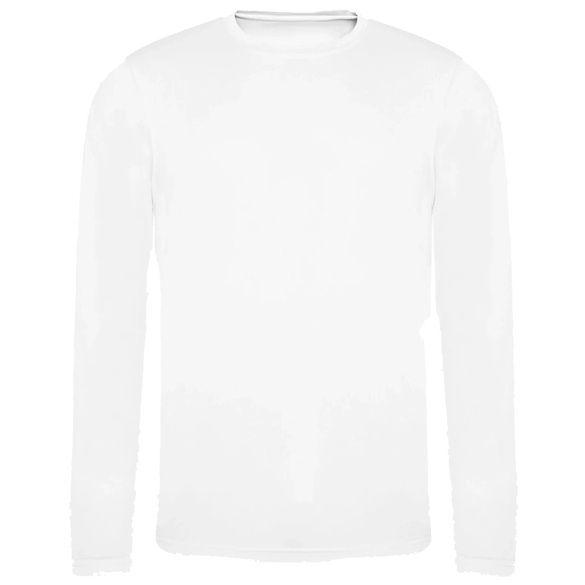 AWDis Cool Long Sleeve Wicking T-Shirt — front