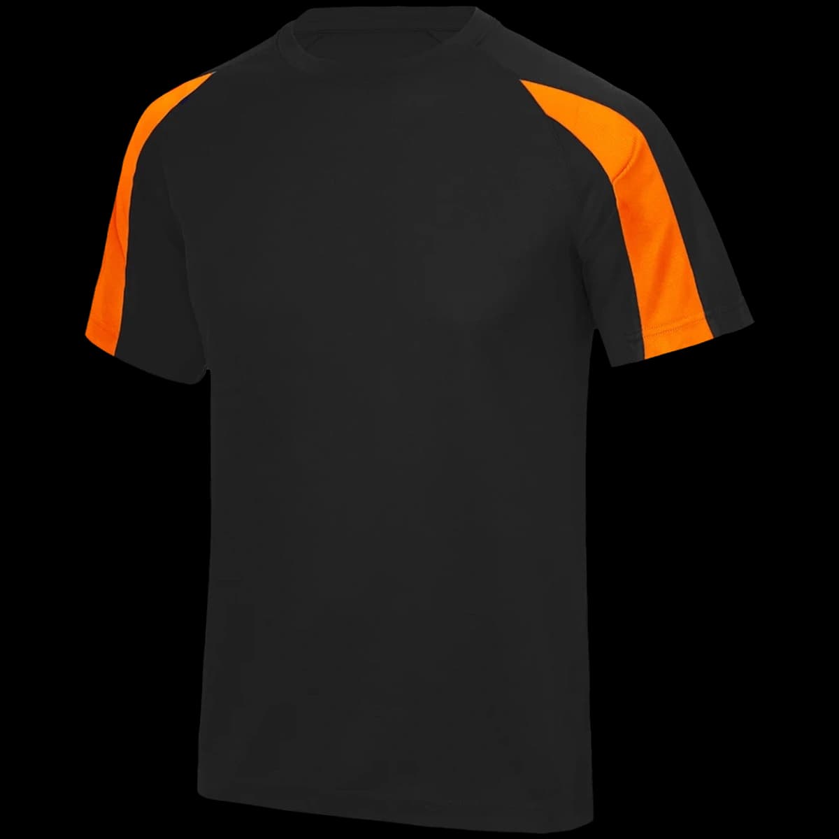 AWDis Cool Contrast Wicking T-Shirt — front