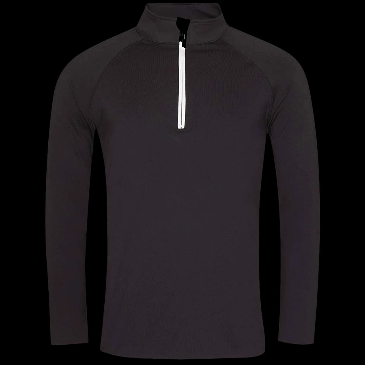 AWDis Cool Half Zip Sweat Top — front