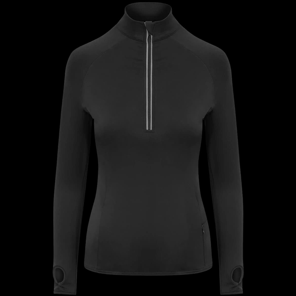 AWDis Ladies Cool-Flex™ Half Zip Top — front