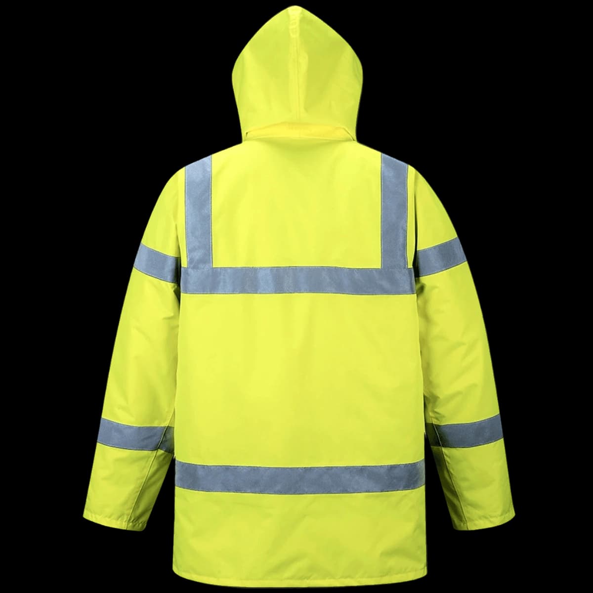 Portwest Hi-Vis Traffic Jacket — back
