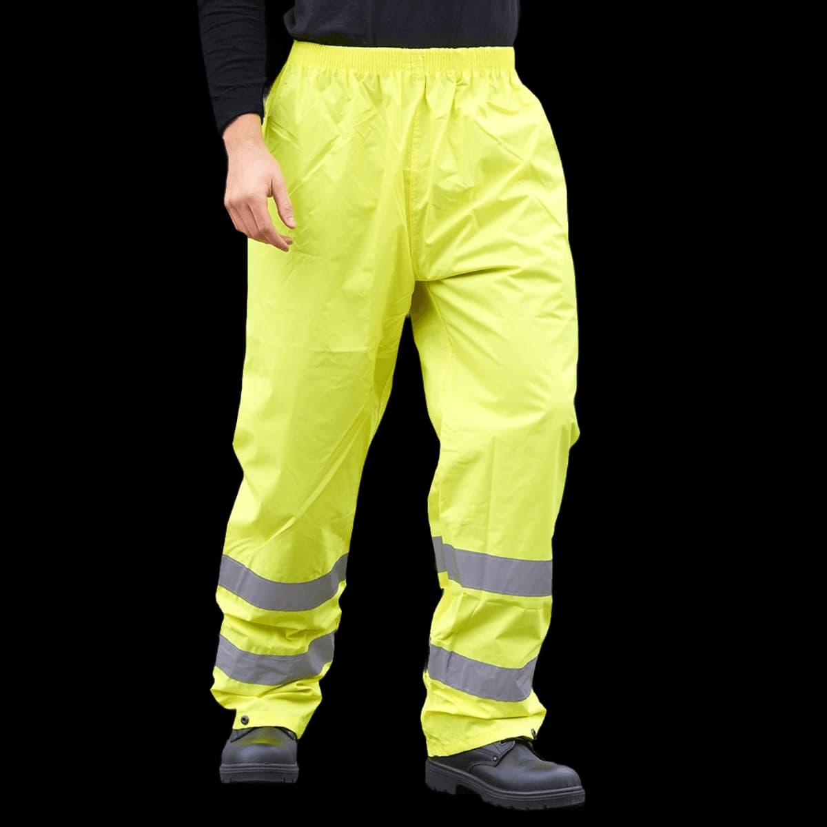 Portwest Hi-Vis Rain Trousers — model
