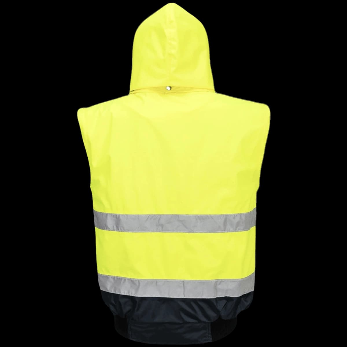 Portwest 3-in-1 Hi-Vis Bomber Jacket — back