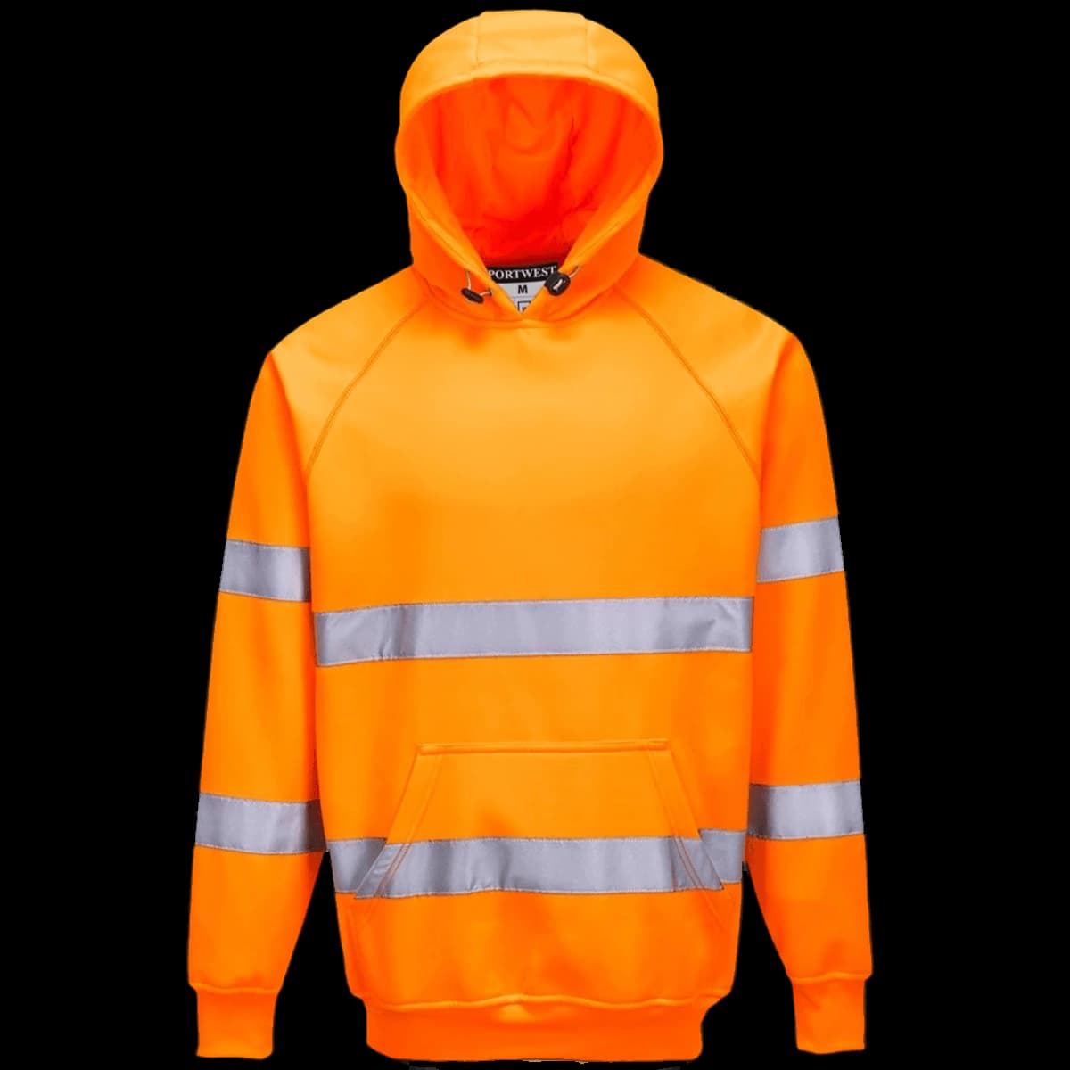 Portwest Hi-Vis Hoodie — front