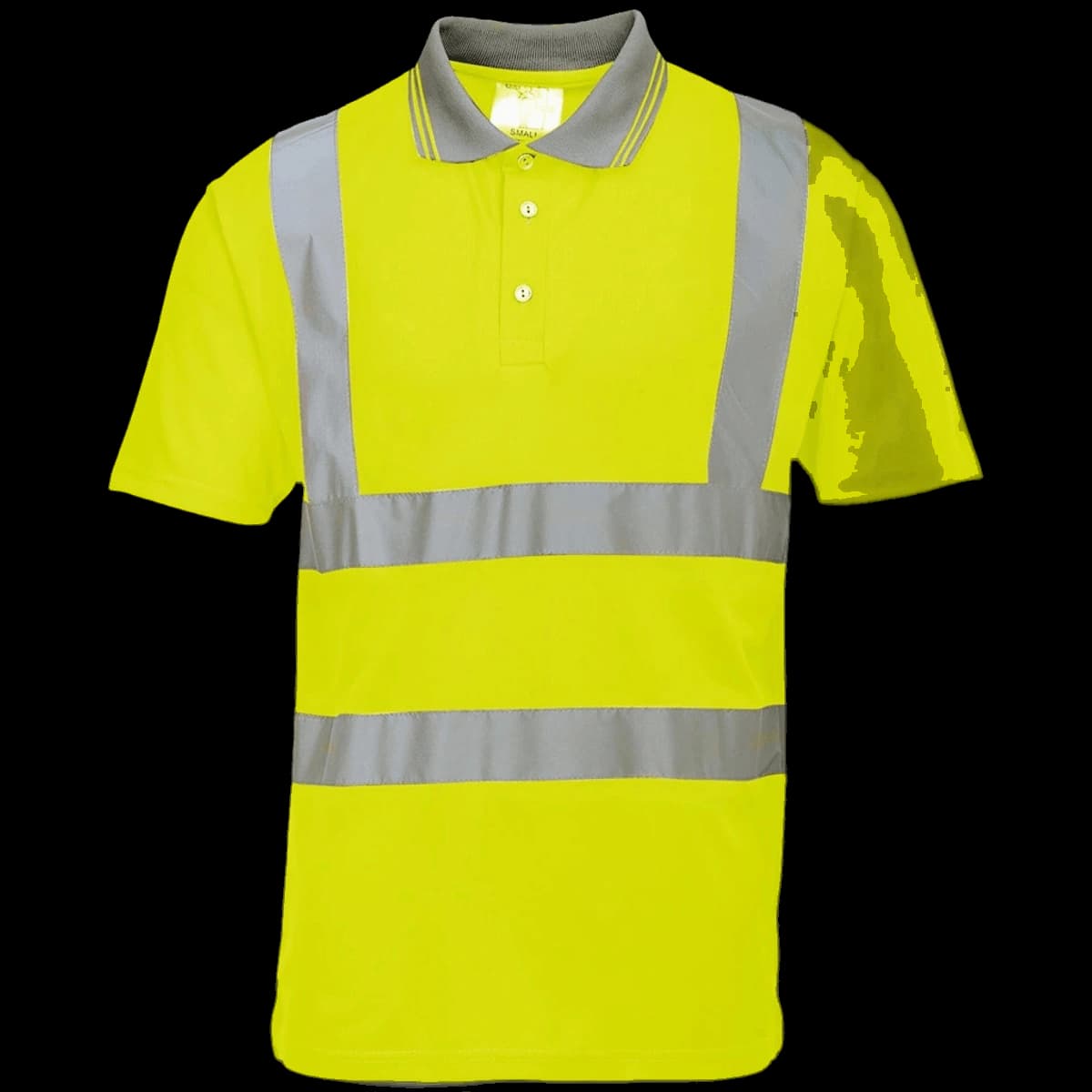Portwest Hi-Vis Polo Shirt — front