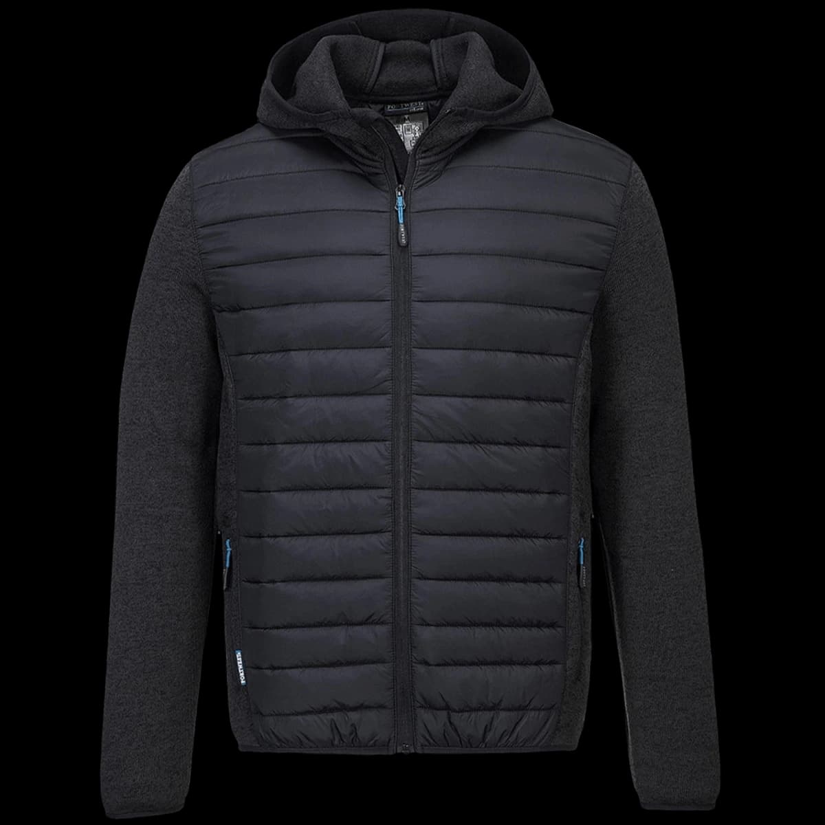 Portwest KX3™ Baffle Padded Jacket — front