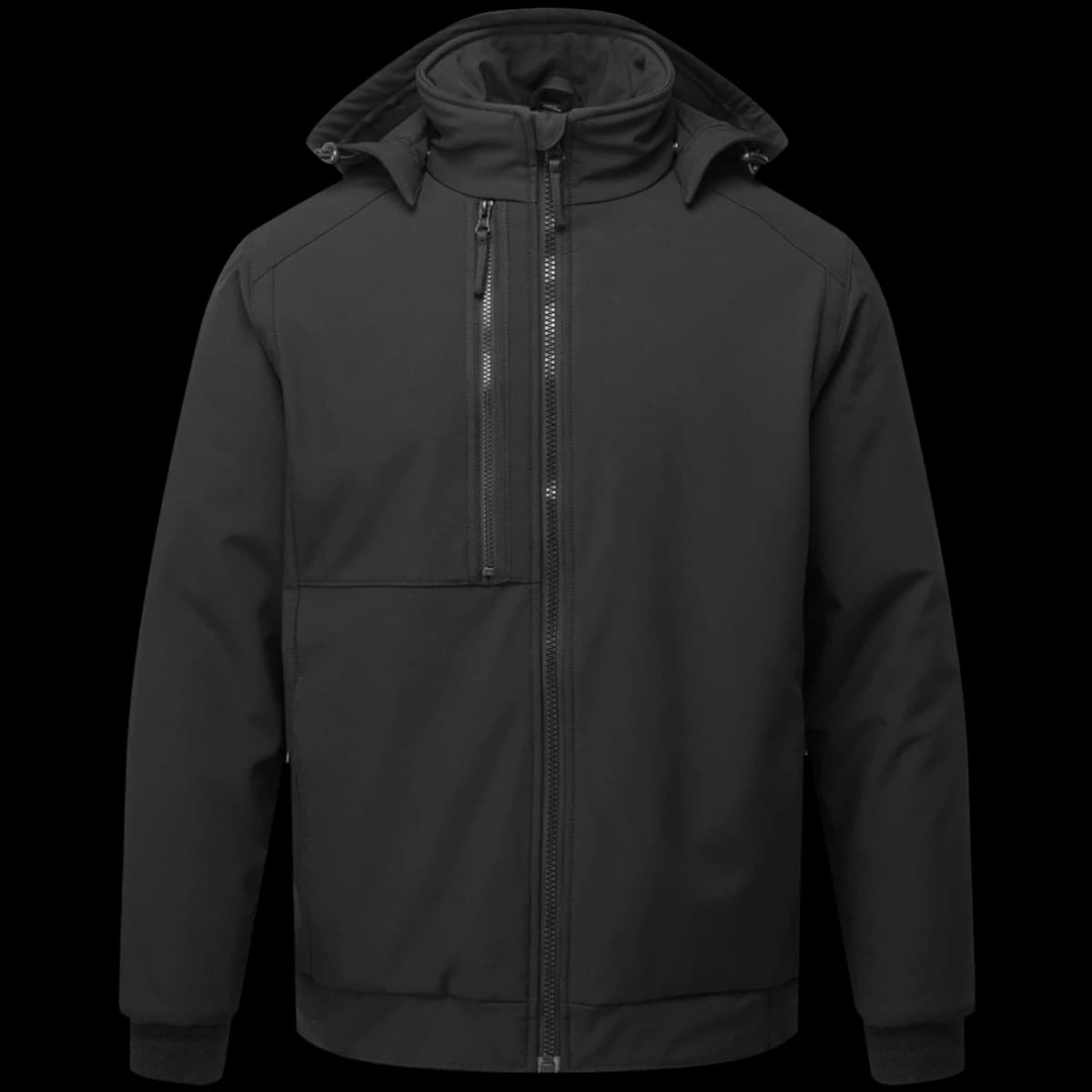 Portwest WX2™ Eco Insulated Two Layer Soft Shell Jacket — front