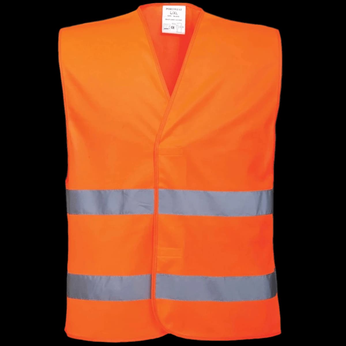 Portwest Hi-Vis Two Band Vest — front