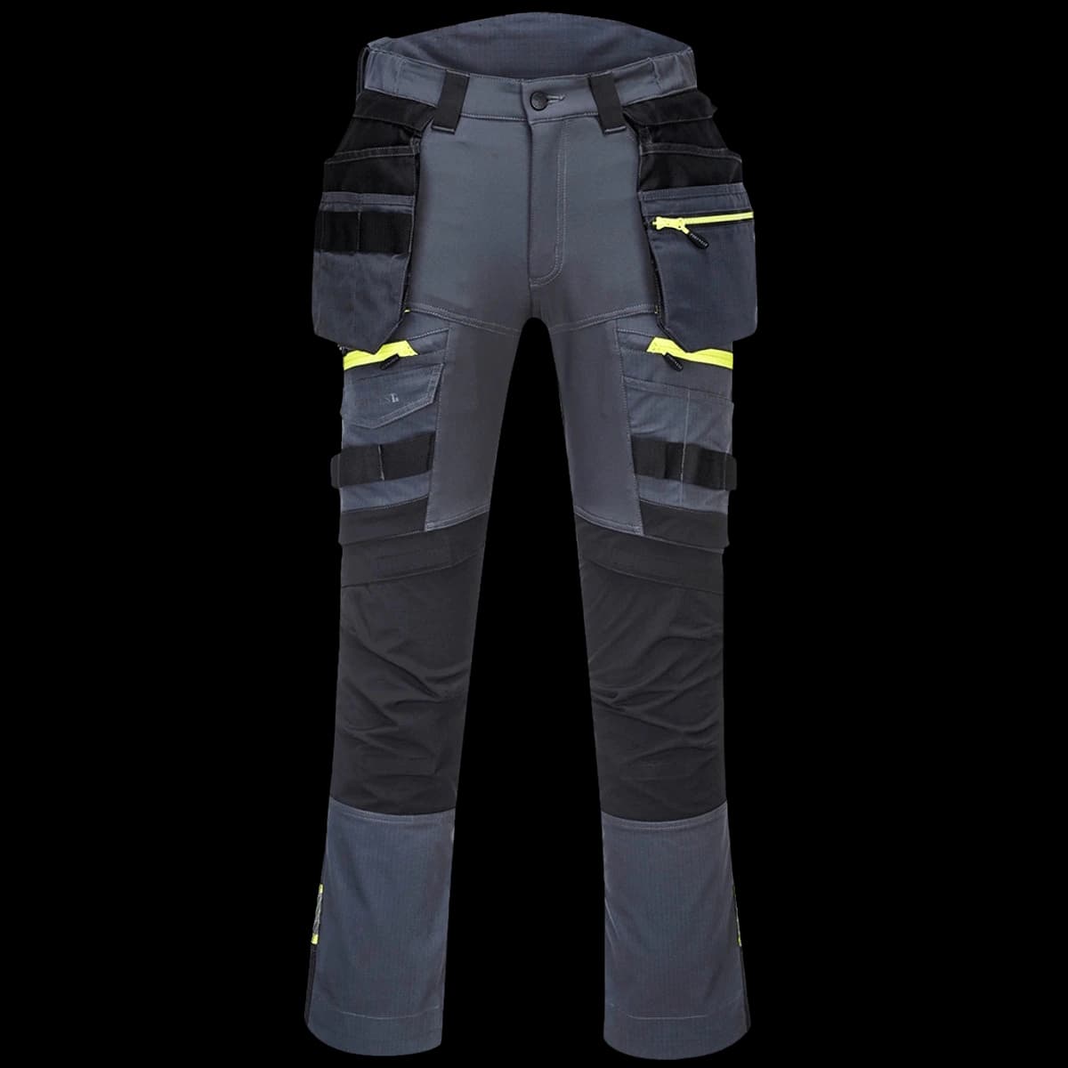 Portwest DX4™ Detachable Holster Pocket Trousers — front
