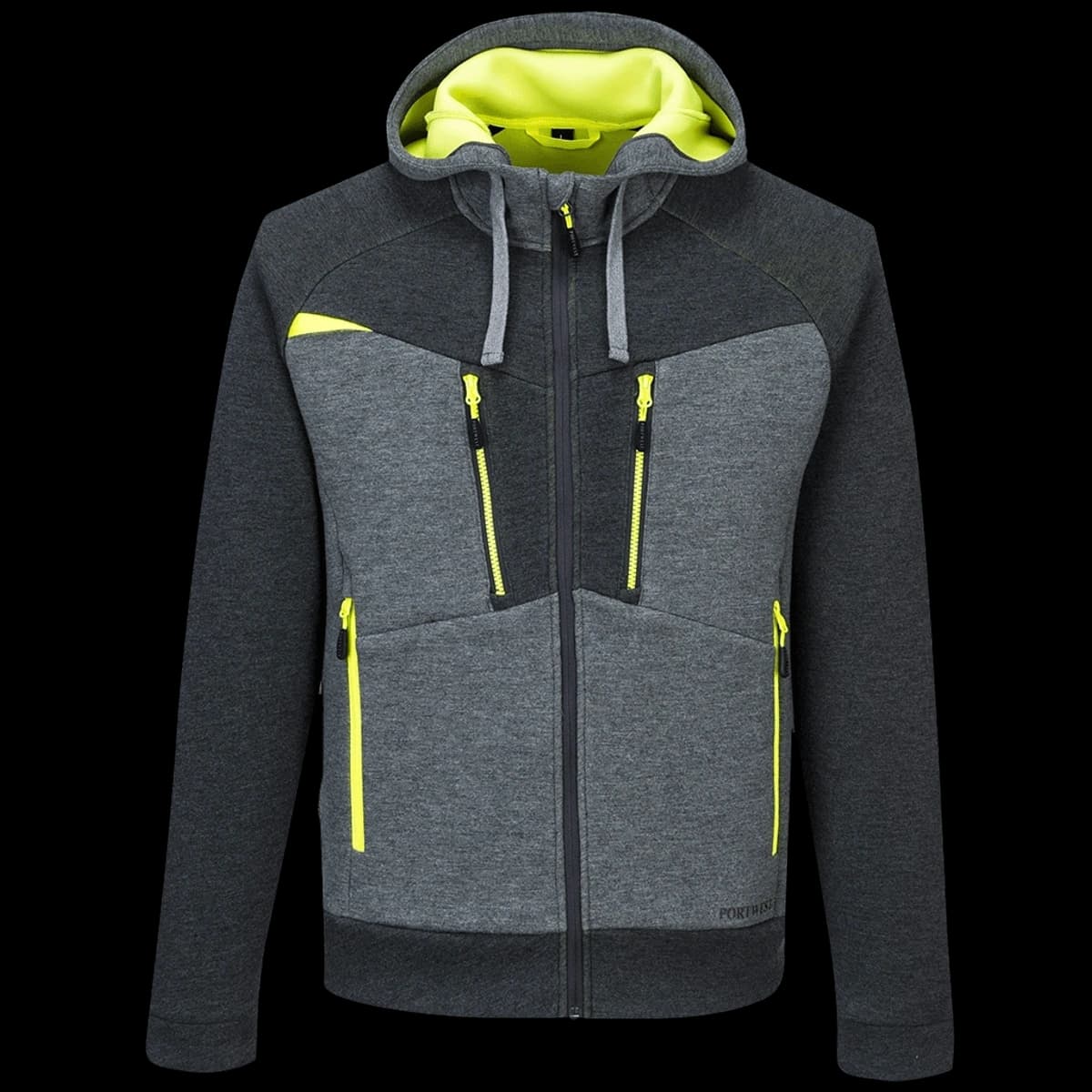Portwest DX4™ Zipped Hoodie — front