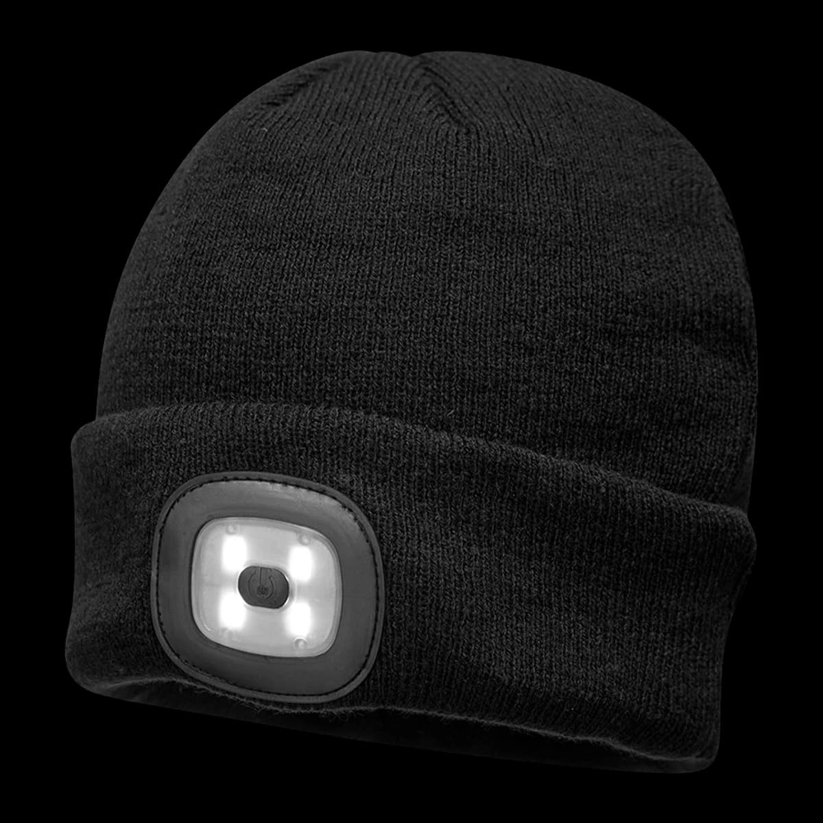 Portwest LED Head Light Beanie — front