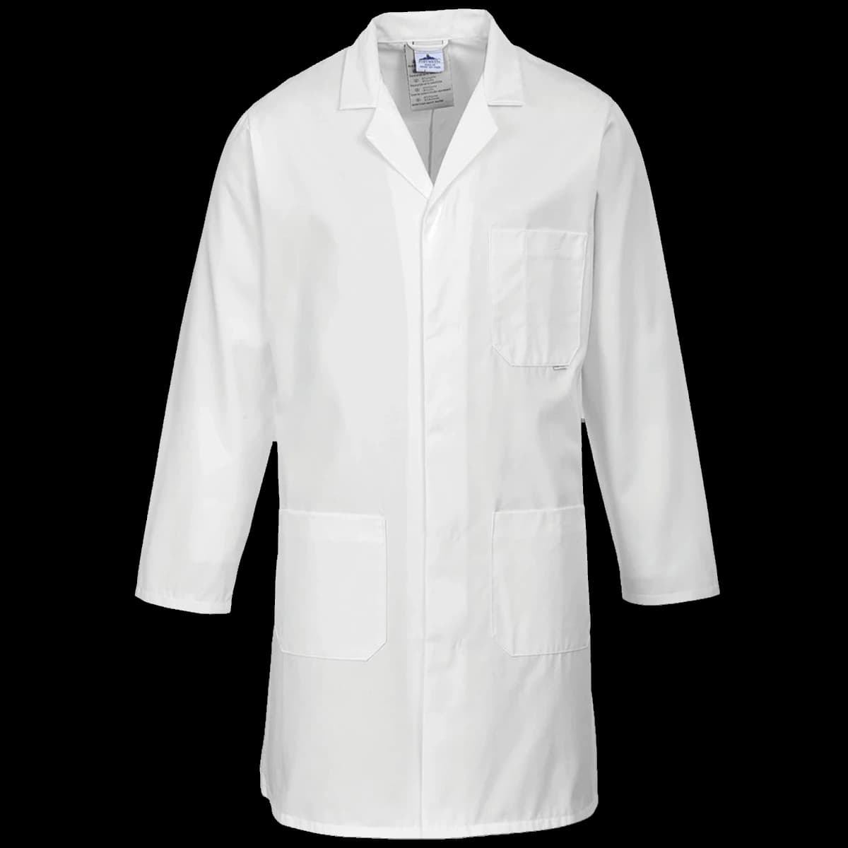 Portwest Lab Coat — front