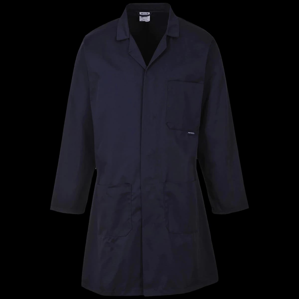 Portwest Lab Coat — front