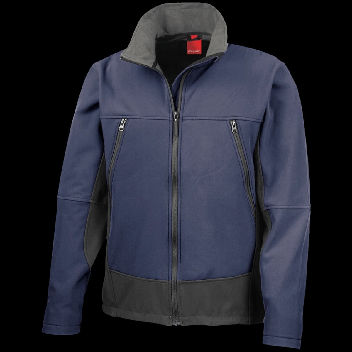 Result Soft Shell Activity Jacket — front