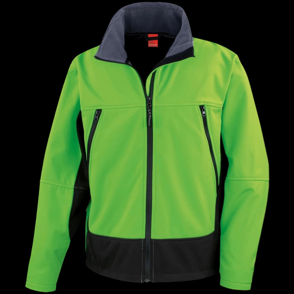 Result Soft Shell Activity Jacket — front