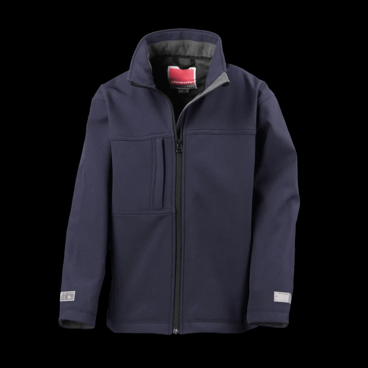 Result Kids Classic Soft Shell Jacket — front