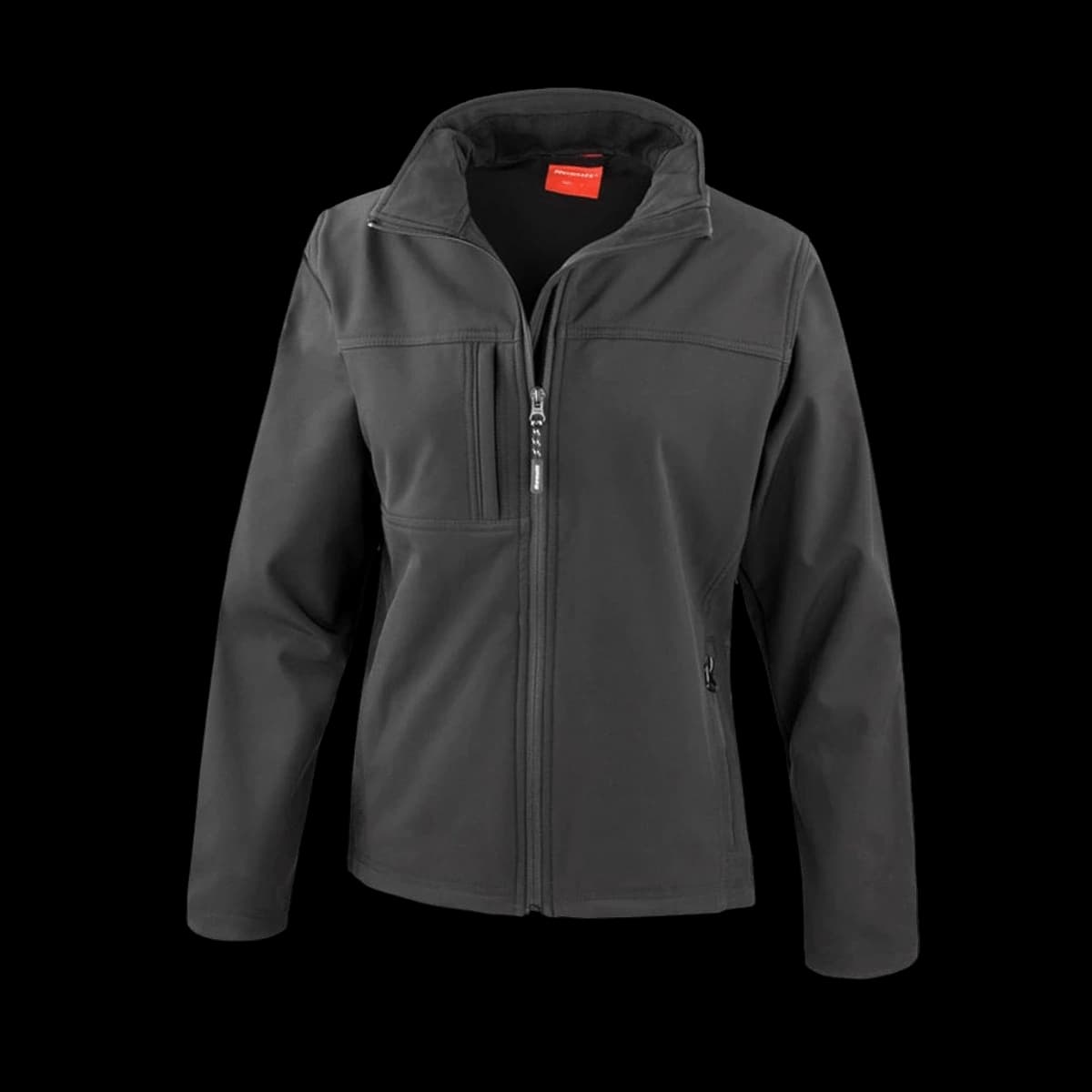 Result Ladies Classic Soft Shell Jacket — front