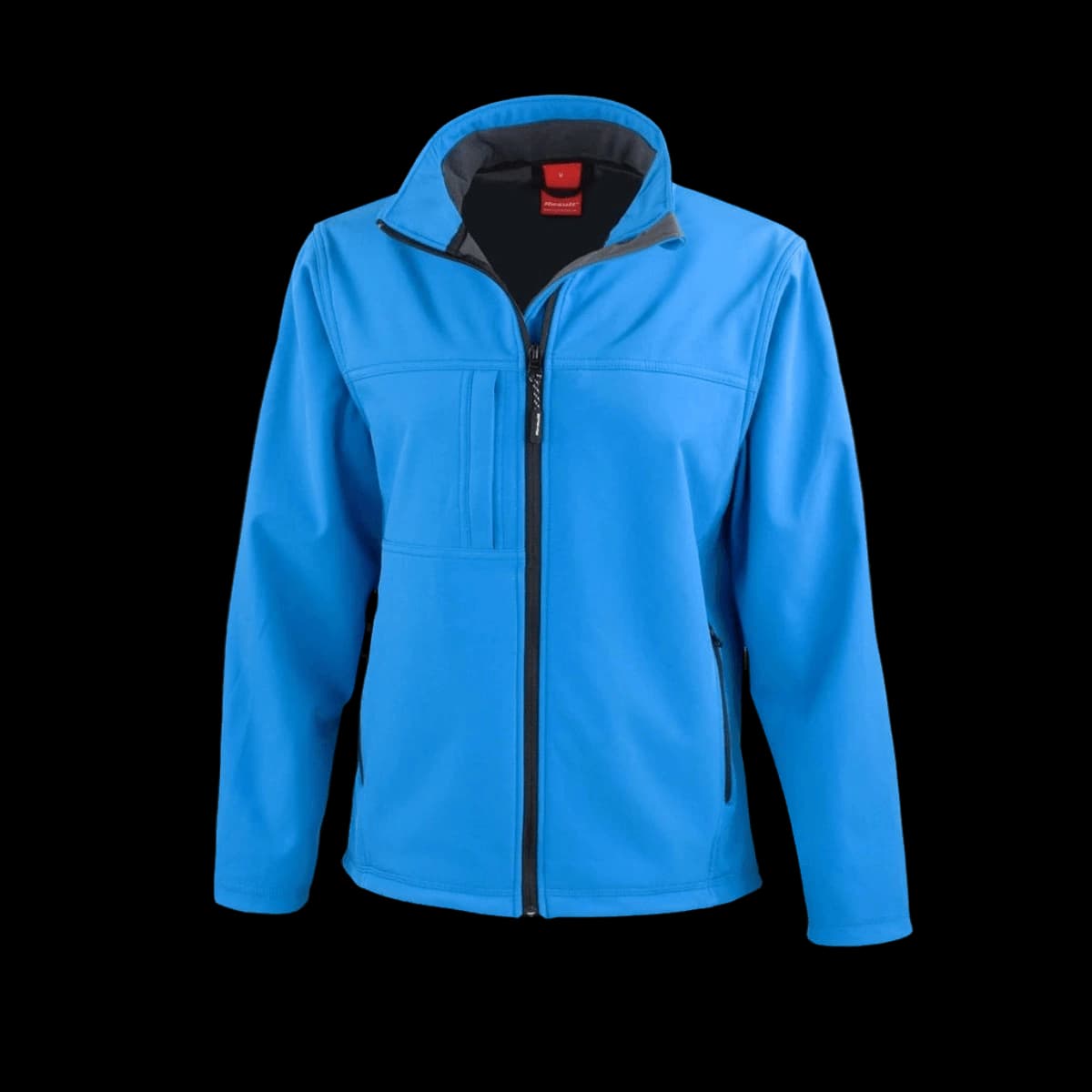 Result Ladies Classic Soft Shell Jacket — front