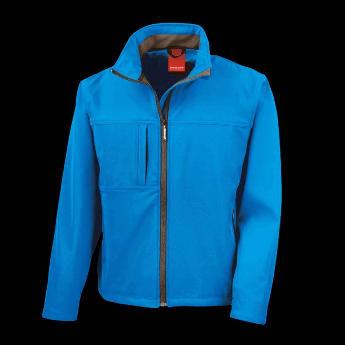 Result Classic Soft Shell Jacket — front
