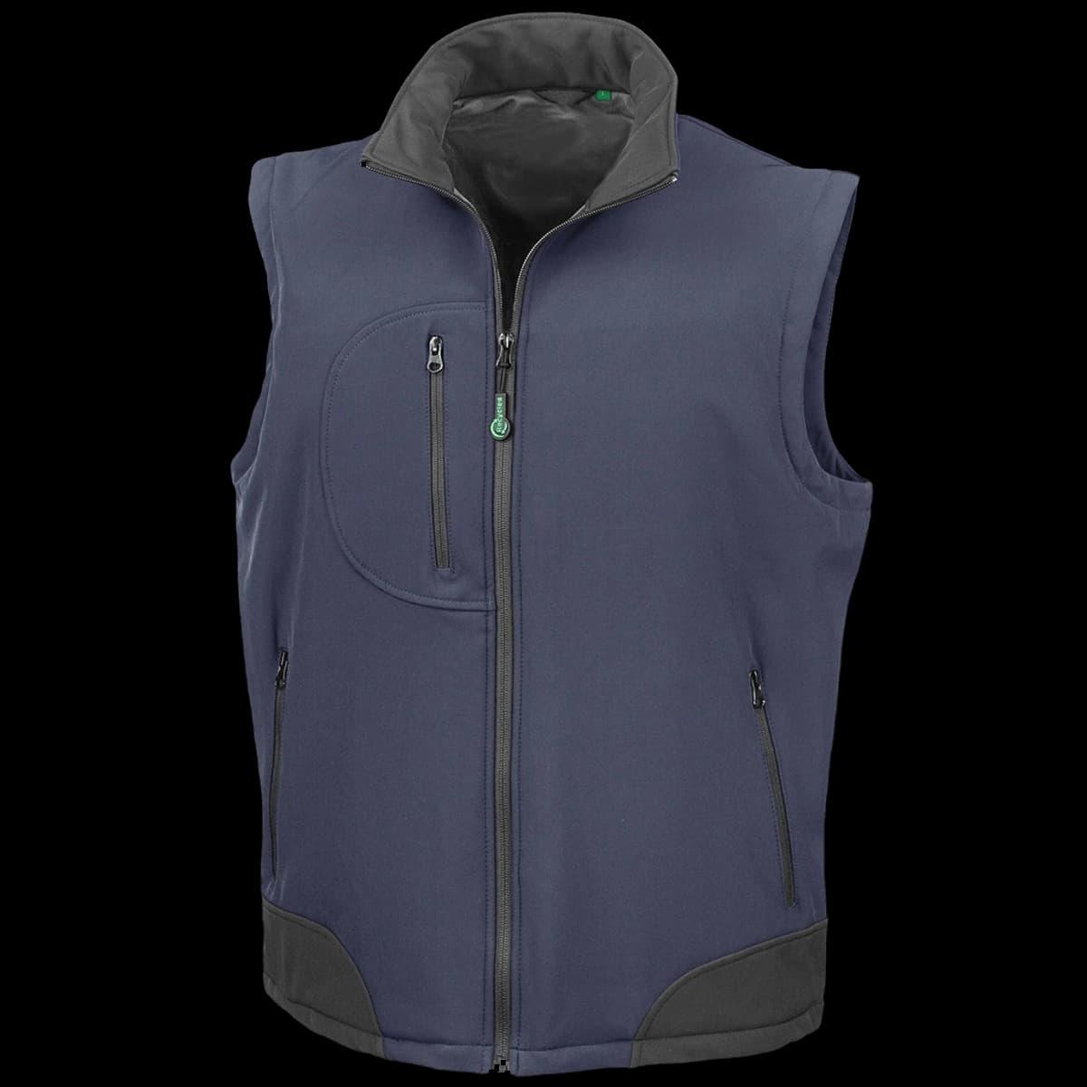 Result Soft Shell Bodywarmer — front