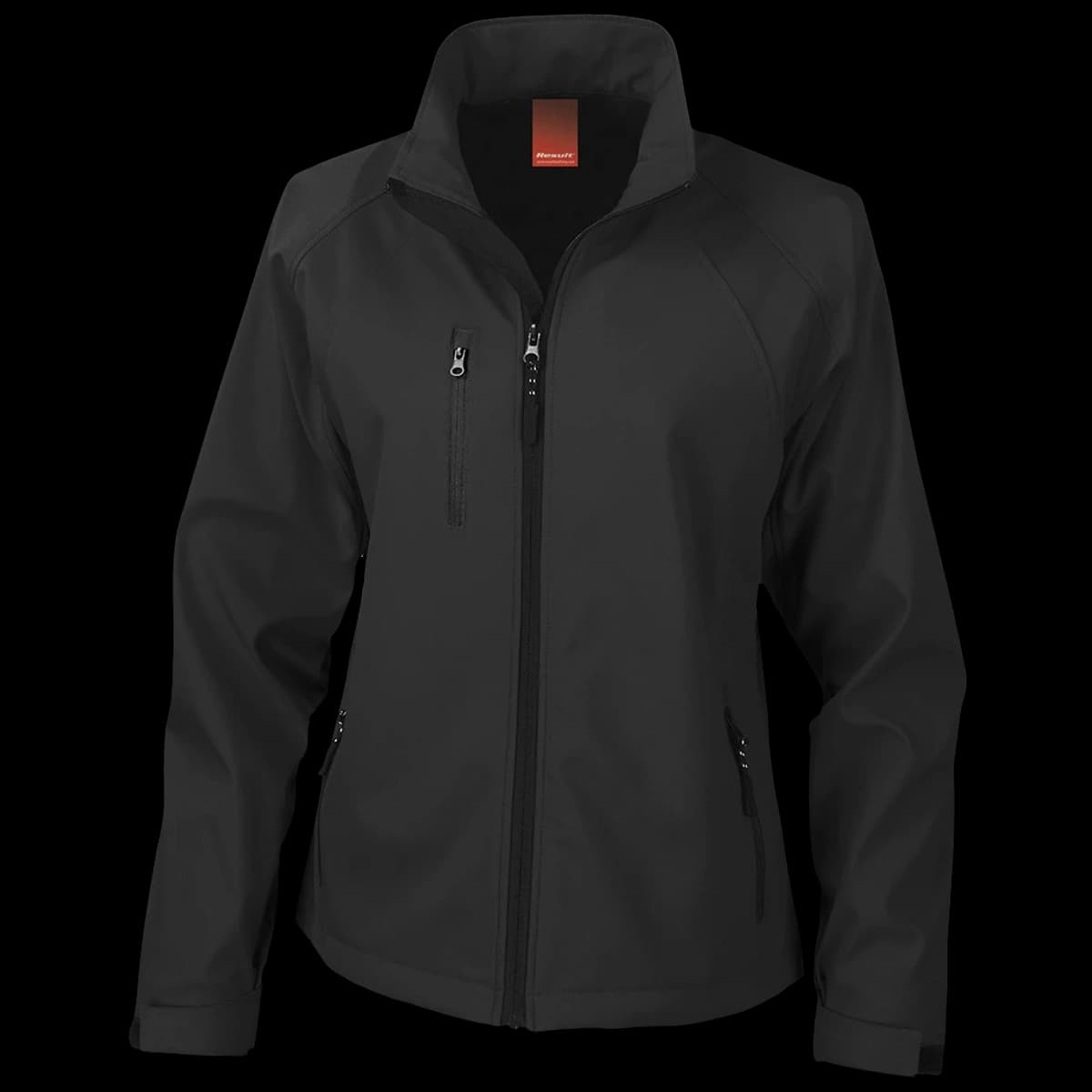 Result Ladies Base Layer Soft Shell Jacket — front