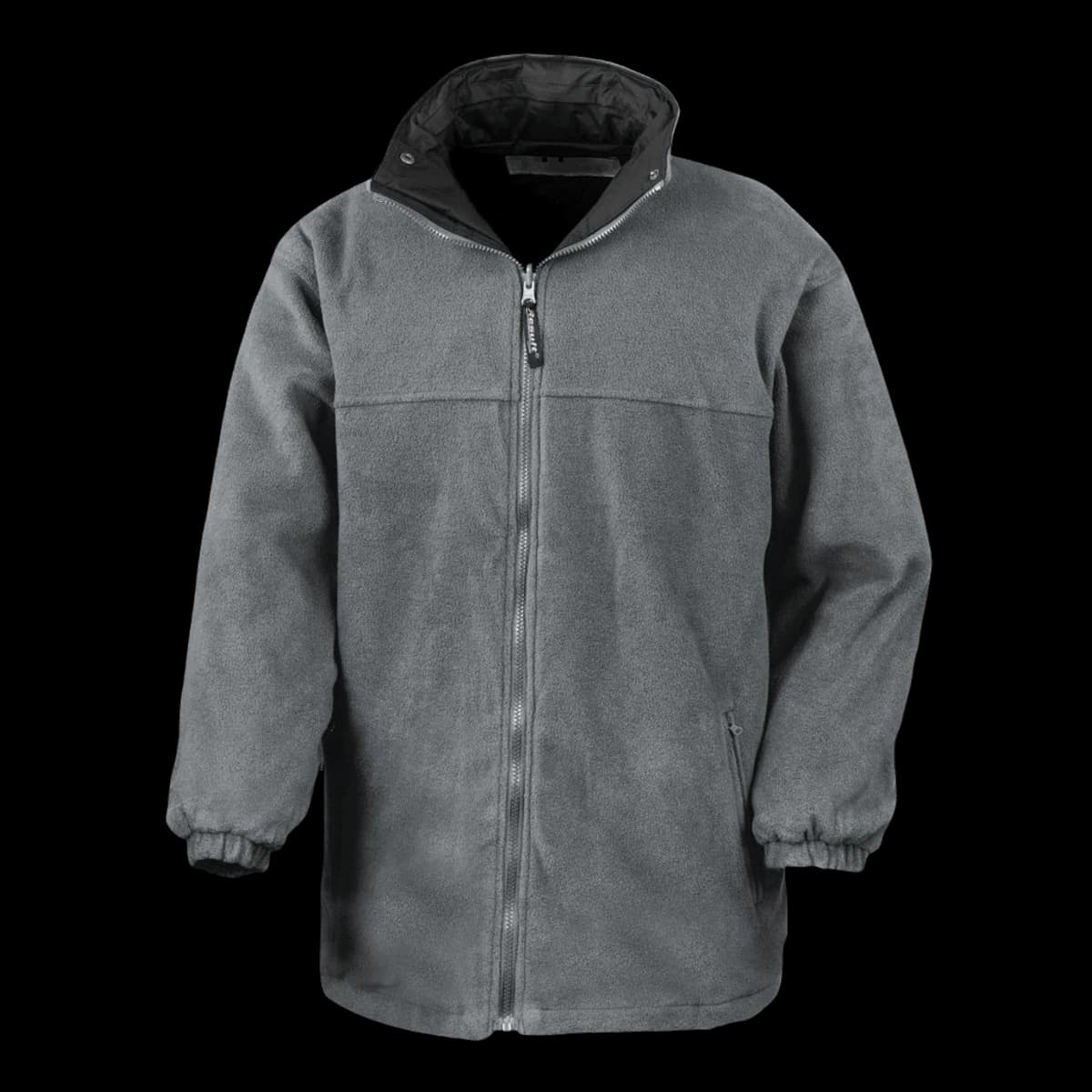 Result Fleece Lined StormDri 4000 Waterproof Jacket — front