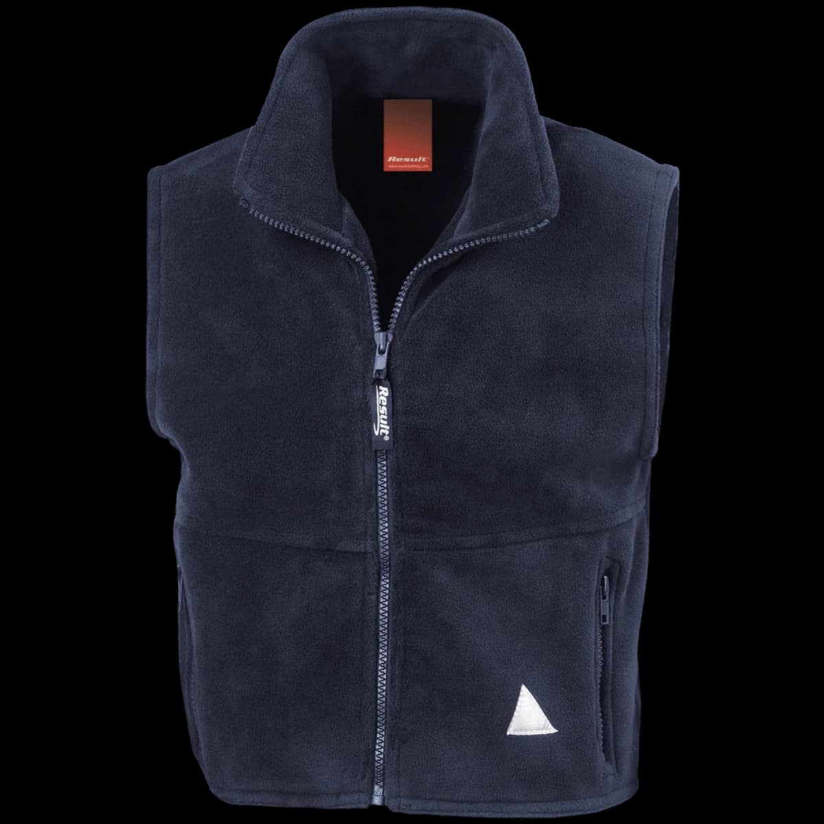 Result Kids/Youths Polartherm™ Fleece Bodywarmer — front