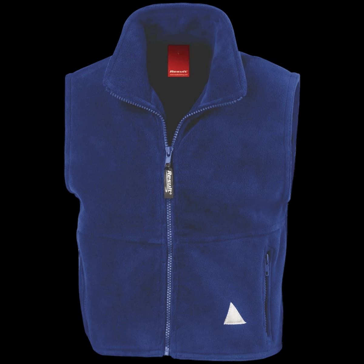 Result Kids/Youths Polartherm™ Fleece Bodywarmer — front