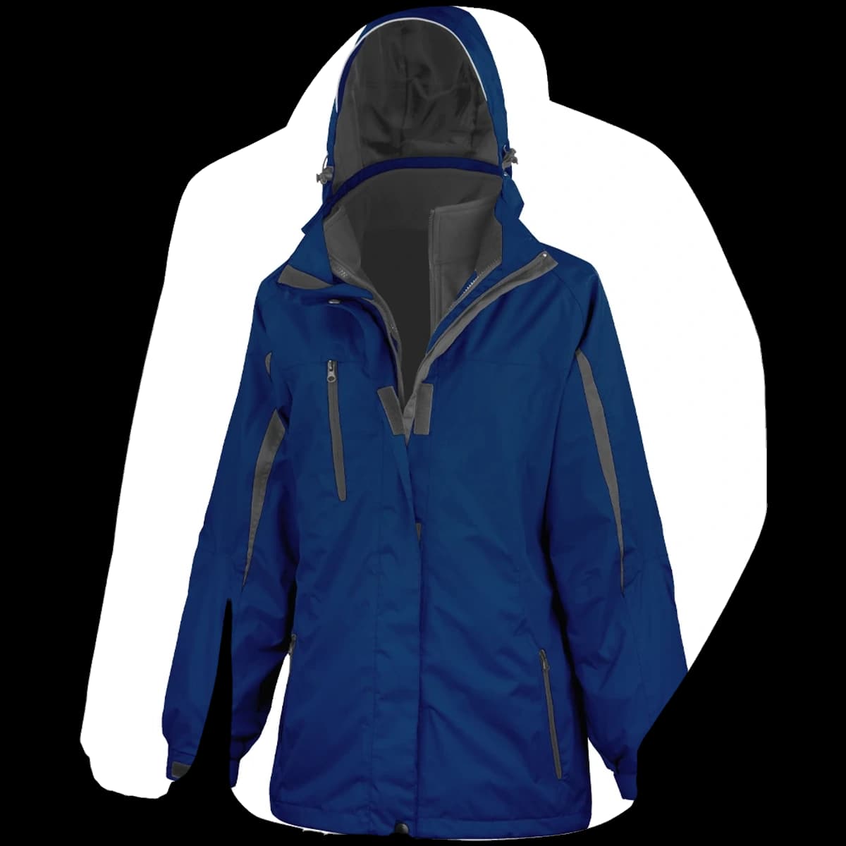 Result Ladies Journey 3-in-1 Jacket with Soft Shell Inner — front