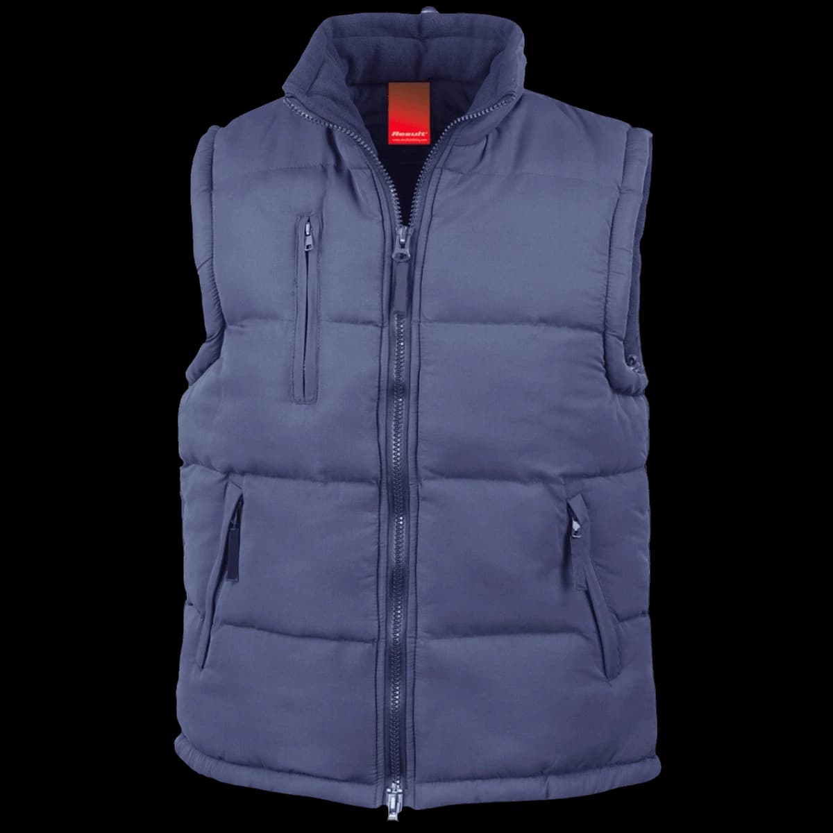 Result Ultra Padded Bodywarmer — front