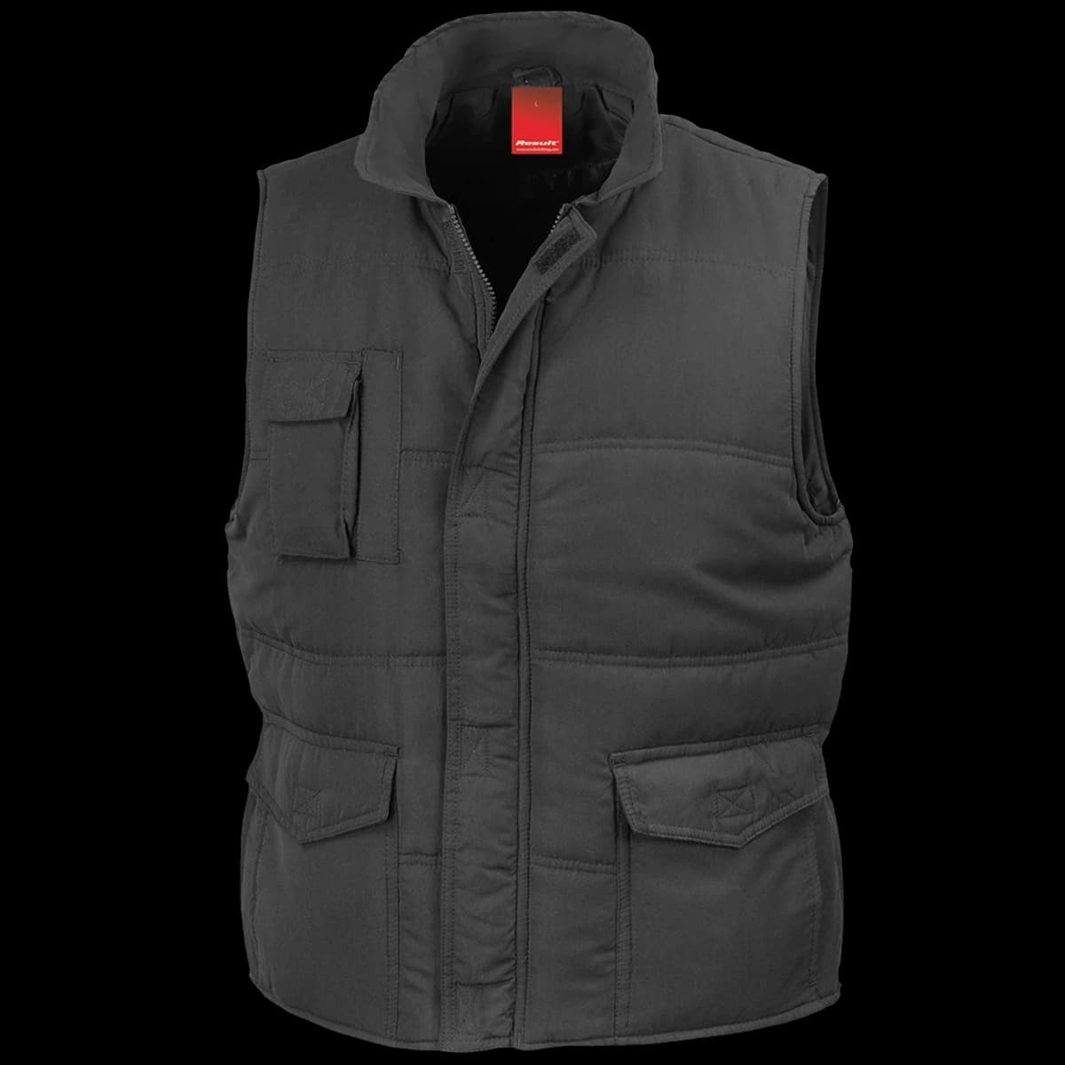 Result Promo Bodywarmer — front