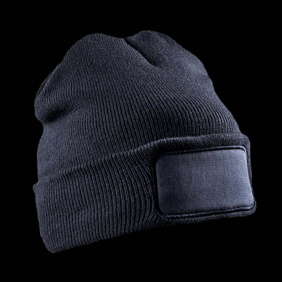 Result Recycled Thinsulate™ Printers Beanie — front