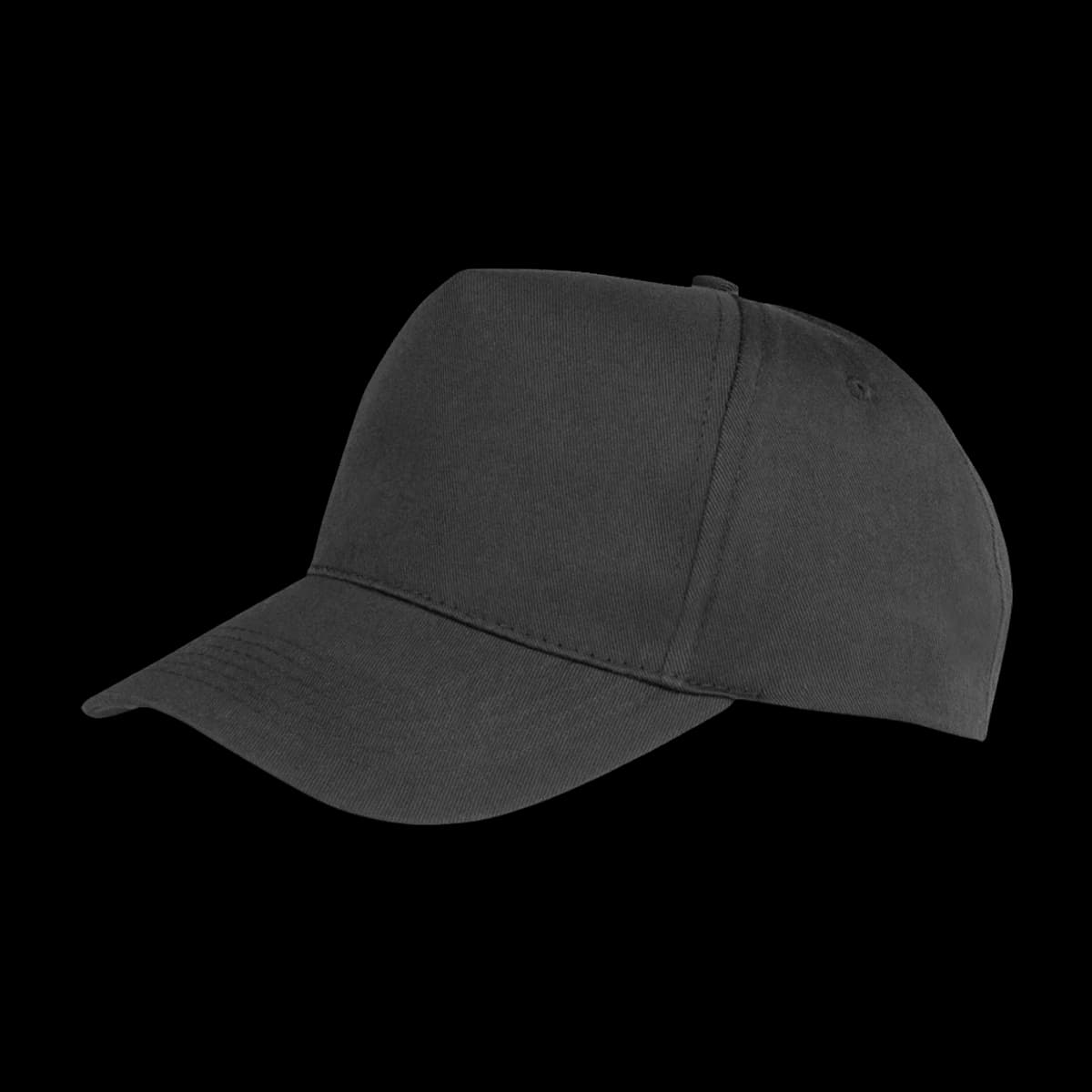 Result Recycled Junior Printers Cap — front