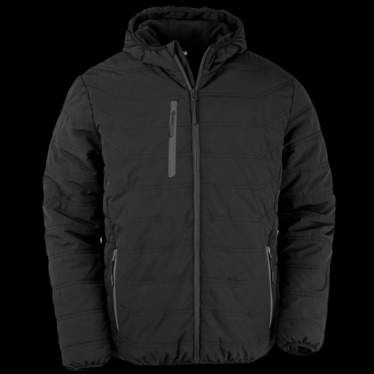 Result Recycled Compass Padded Winter Jacket — front