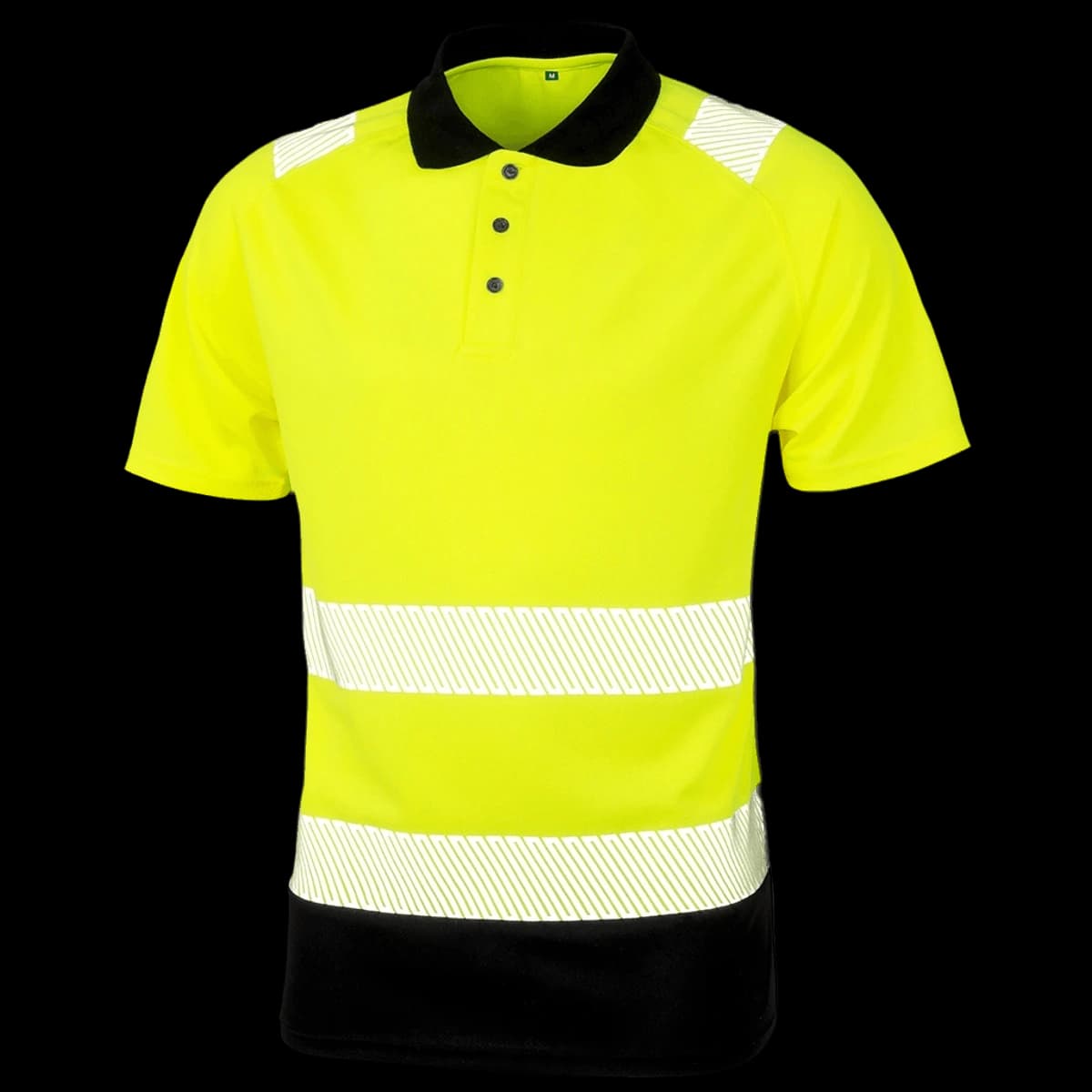Result Recycled Safety Polo Shirt — front