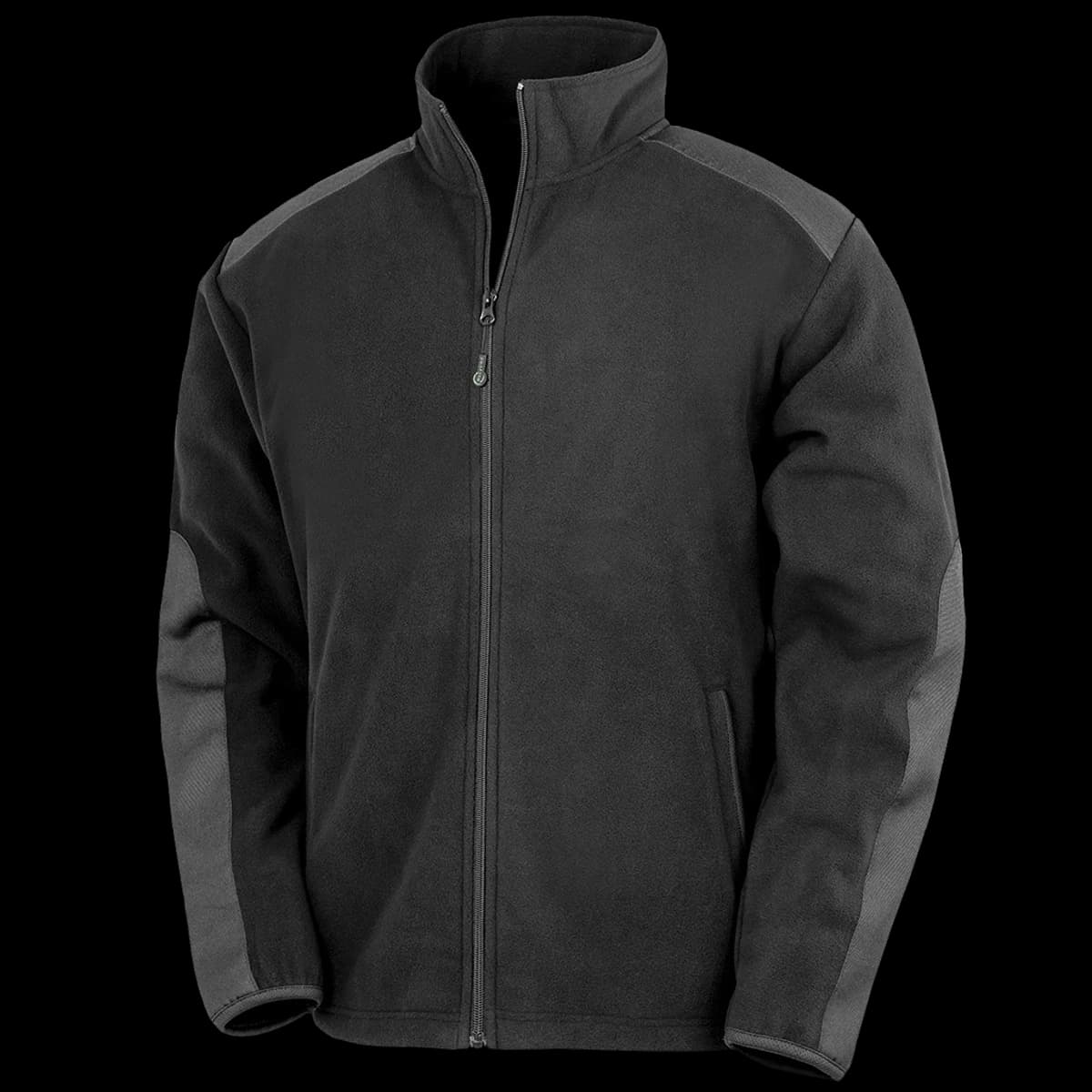 Result Recycled Heavy Duty Micro Fleece Jacket — front