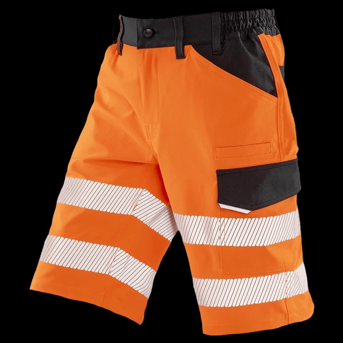 Result Recycled Dynamic Stretch Safety Shorts — front