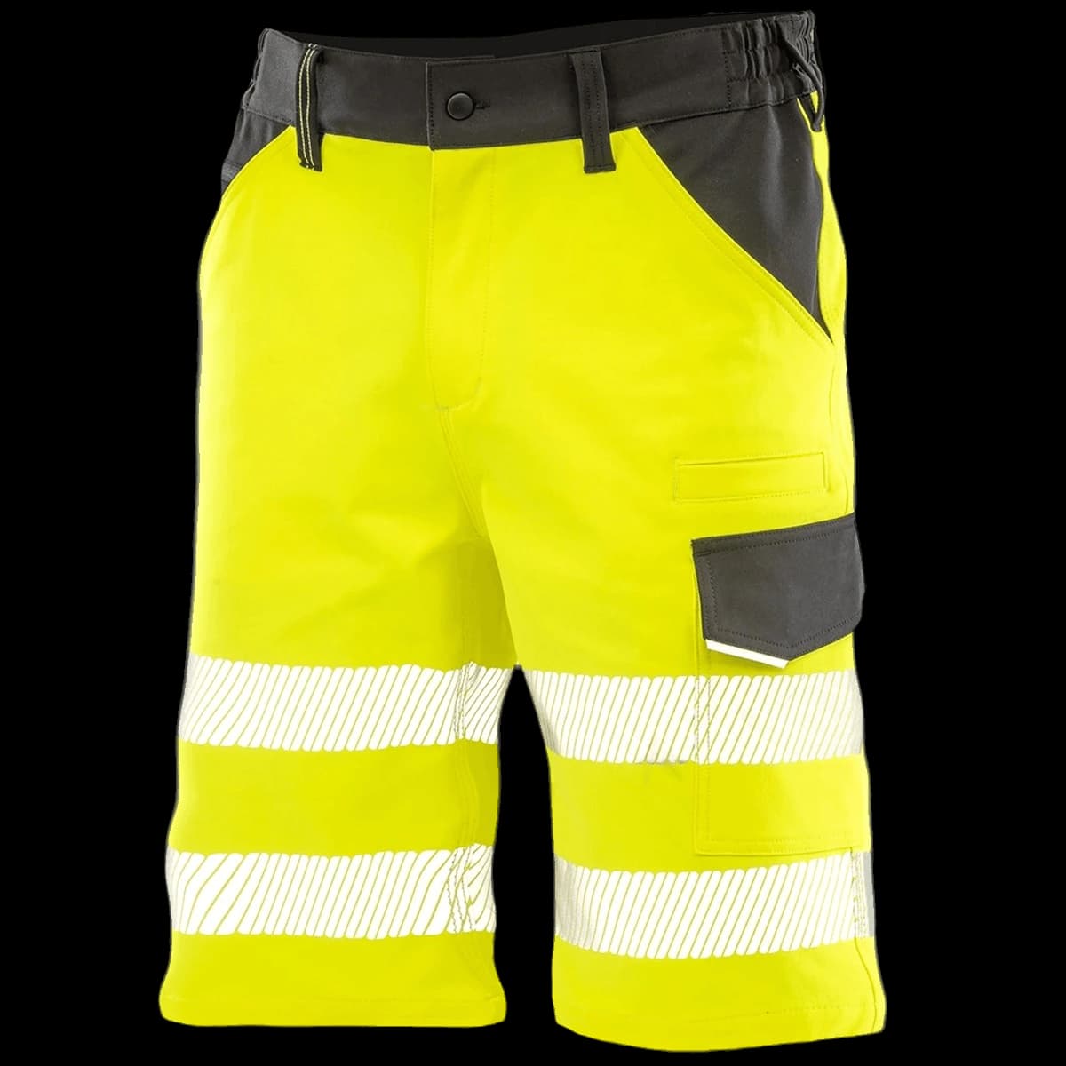 Result Recycled Dynamic Stretch Safety Shorts — front