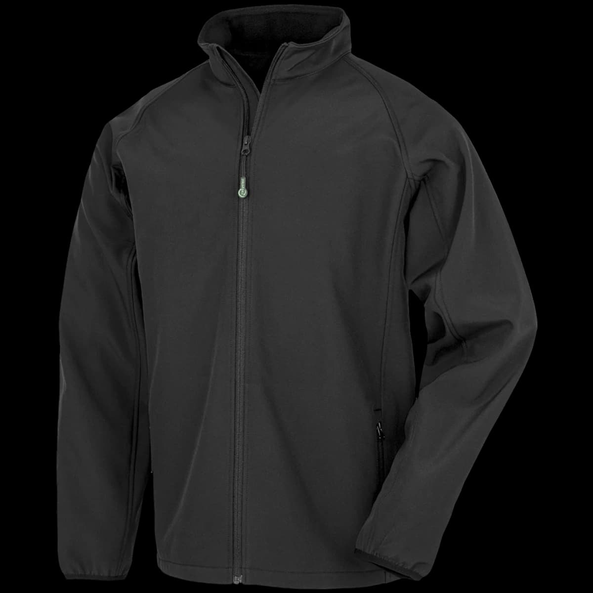 Result Recycled Kids Two Layer Printable Soft Shell Jacket — front