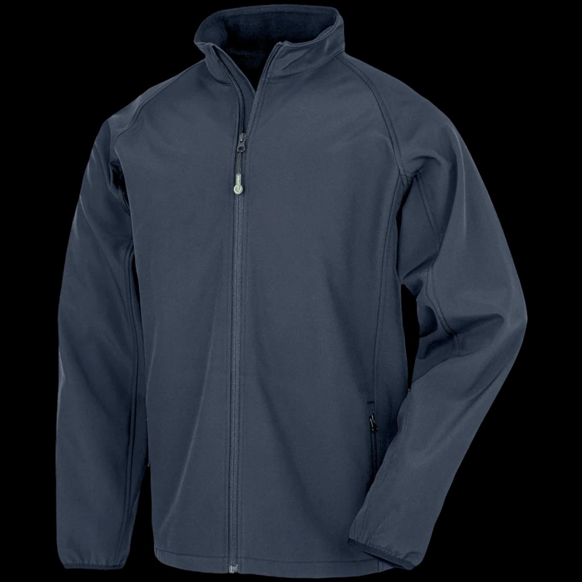 Result Recycled Kids Two Layer Printable Soft Shell Jacket — front