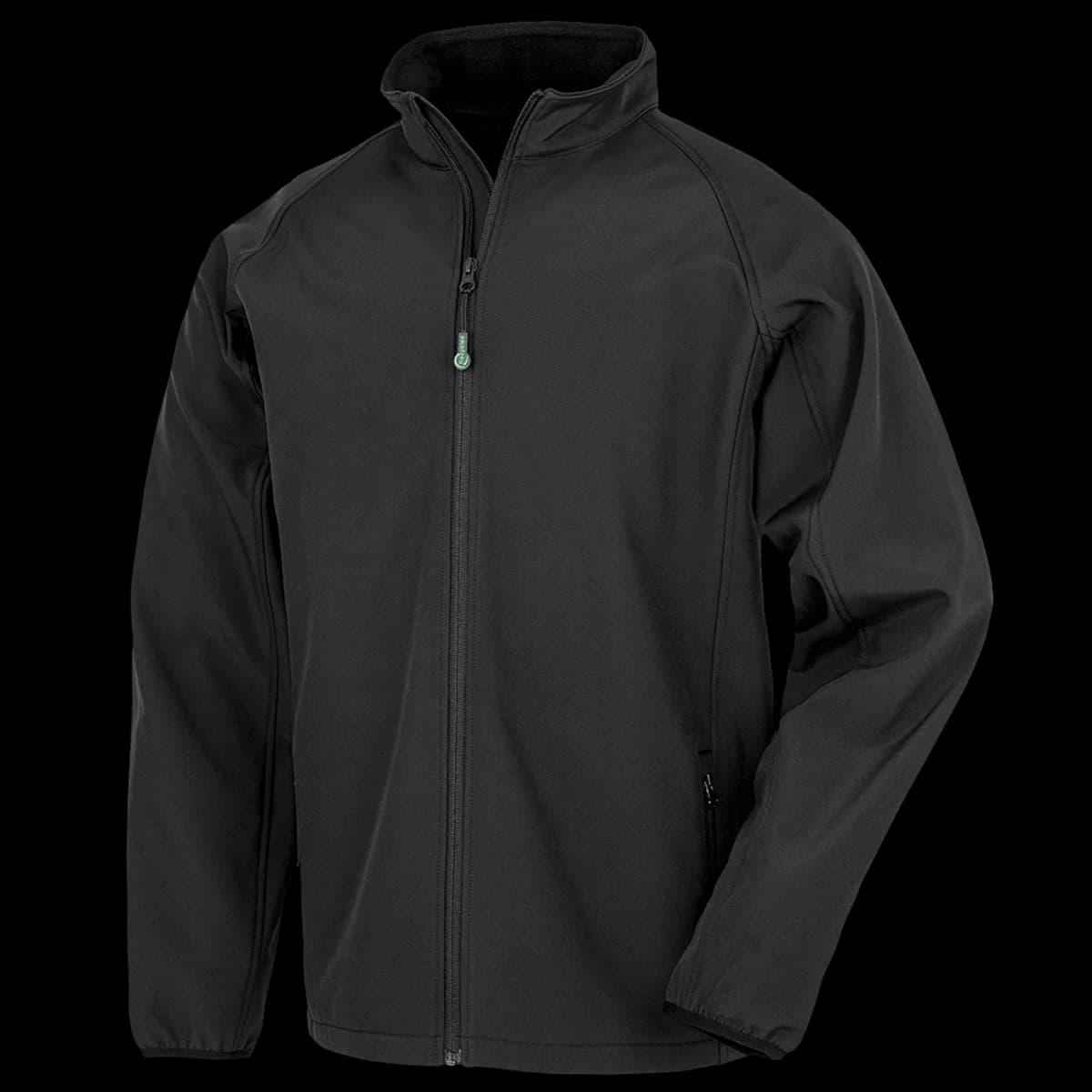 Result Recycled Printable Soft Shell Jacket — front