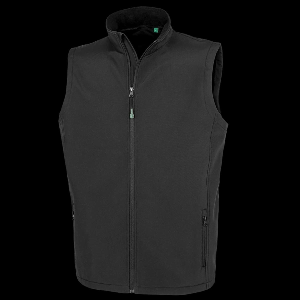 Result Recycled Printable Soft Shell Bodywarmer — front