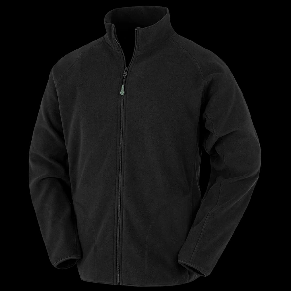 Result Recycled Micro Fleece Jacket — front