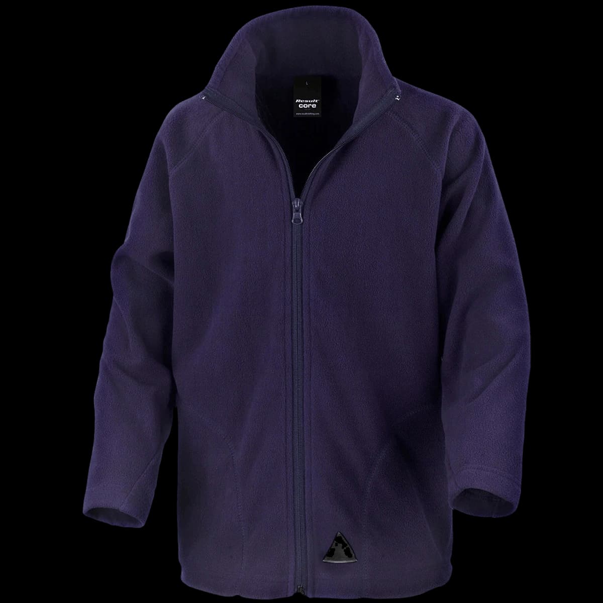 Result Core Kids/Youths Micro Fleece Jacket — front