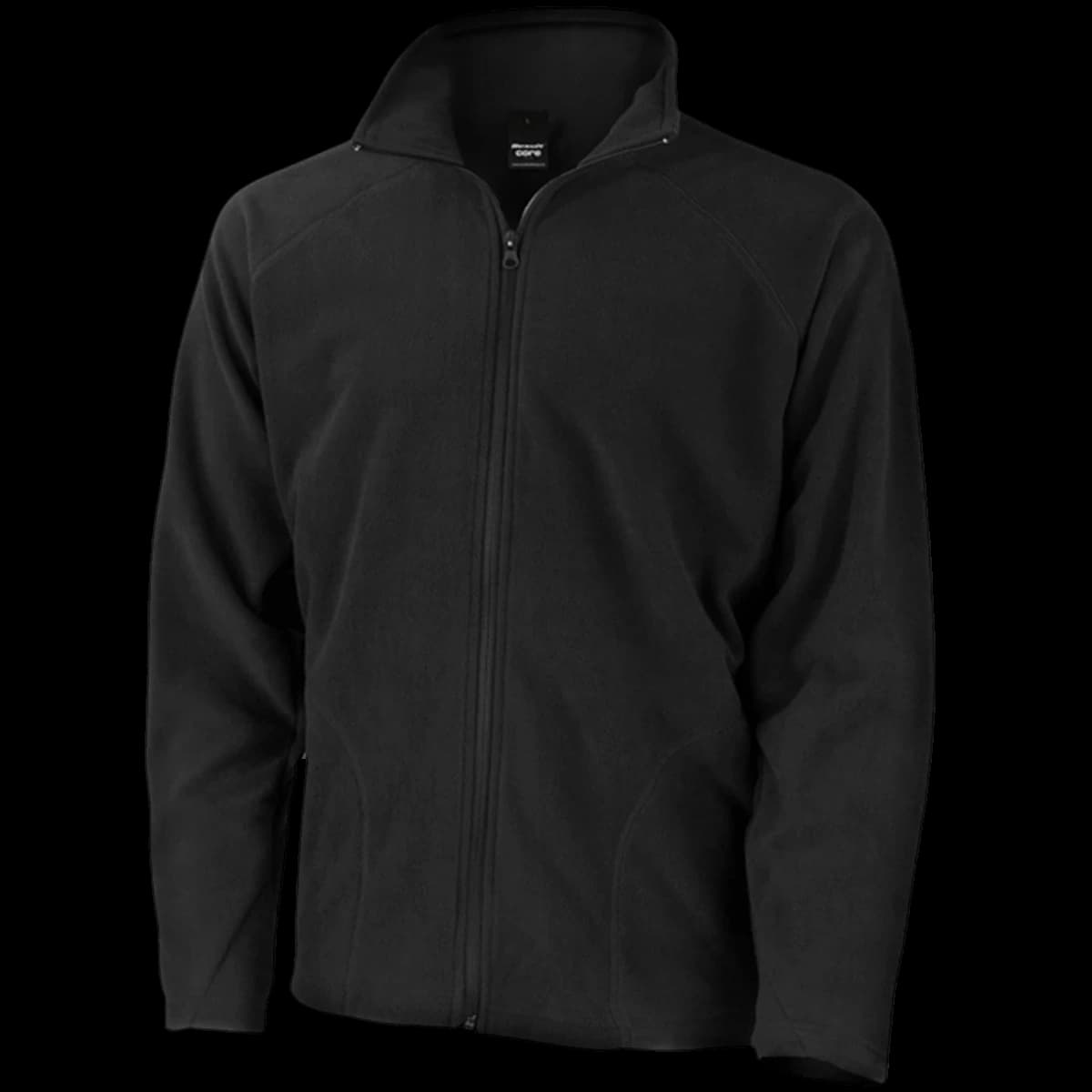 Result Core Micro Fleece Jacket — front